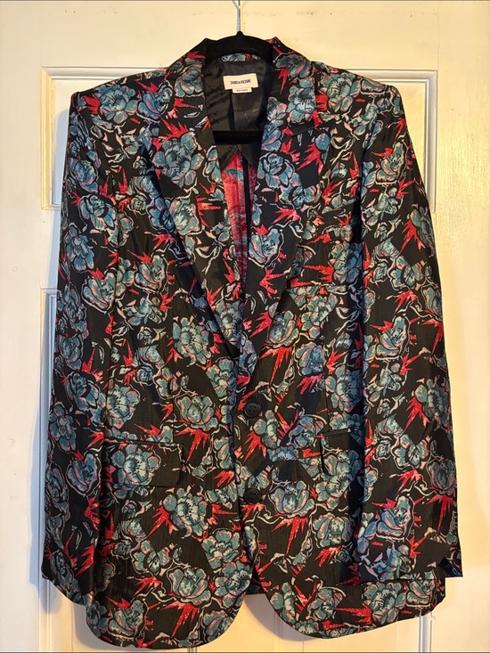 Zadig & Voltaire Jackets & Blazers - NWT Zadig and Voltaire Vegy Jac Thunder Blazer
